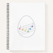 Spring Melody (Fusion) Notitieboek (Voorkant)