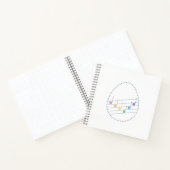 Spring Melody Notitieboek (Binnen)