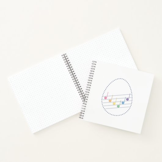 Spring Melody Notitieboek (Binnen)