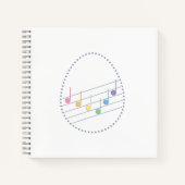 Spring Melody Notitieboek (Voorkant)