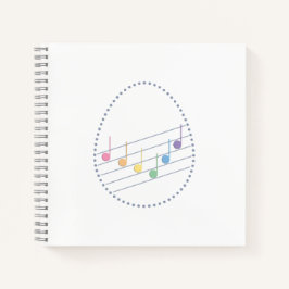 Spring Melody Notitieboek