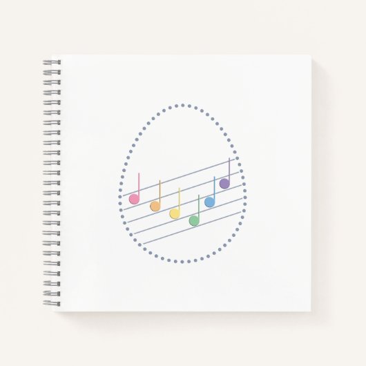 Spring Melody Notitieboek (Voorkant)