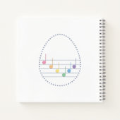 Spring Melody Notitieboek (Achterkant)