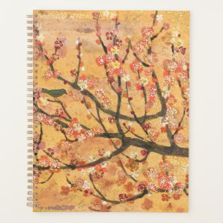 Spring Melody: Plum Blossom & Bush Warbler Planner