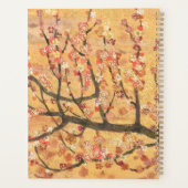 Spring Melody: Plum Blossom & Bush Warbler Planner (Achterkant)
