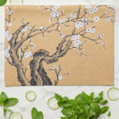 Spring Melody Theedoek (Gevouwen)