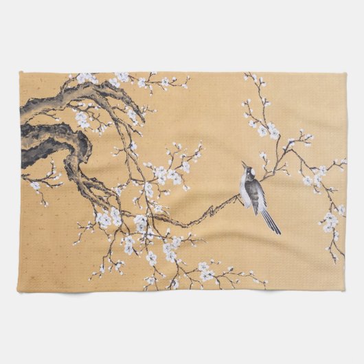 Spring Melody Theedoek (Horizontaal)