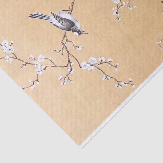 Spring Melody Tissuepapier (Detail)