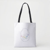 Spring Melody Tote Bag (Voorkant)