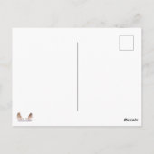 Spring Melt Polar Beer Briefkaart (Achterkant)