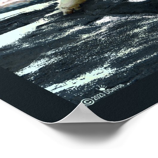 Spring Melt Polar Beer Poster (Hoek)