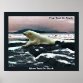 Spring Melt Polar Beer Poster (Voorkant)