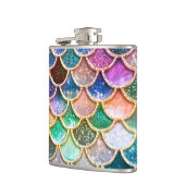 Spring Mermaid Glitter Scales- Mermaidscales Heupfles (Links)