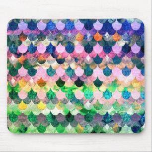 Spring Mermaidscales Mermaid Fishscales Scales Muismat