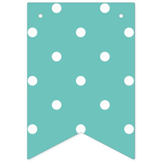 Spring Message Pastel Rainbow Happy Pasen Vlaggetjes (Eerste vlag)