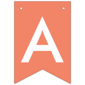 Spring Message Pastel Rainbow Happy Pasen Vlaggetjes (Derde vlag)