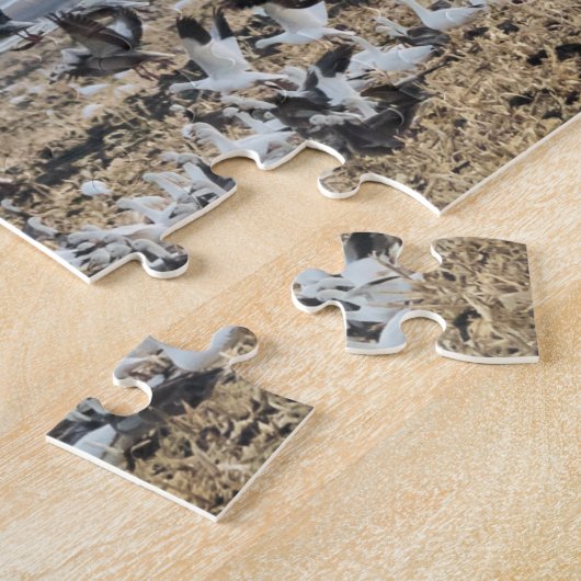 Spring Migration Puzzle Legpuzzel (Zijkant)