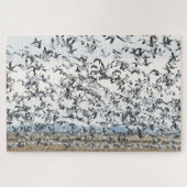 Spring Migration Puzzle Legpuzzel (Horizontaal)