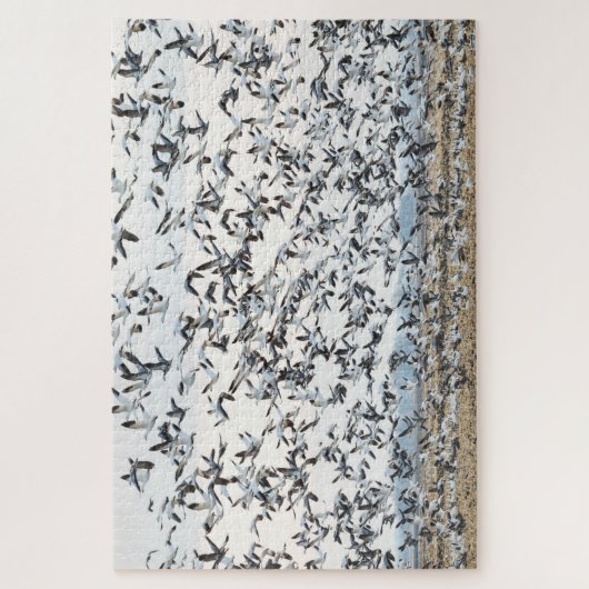 Spring Migration Puzzle Legpuzzel (Verticaal)