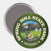 Spring Mill SP Magneet (Voorkant / Achterkant)