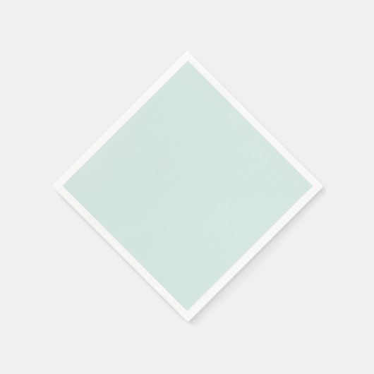 Spring Mint Solid Color Servet (Hoek)
