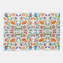 Spring Mix Kitchen Towel