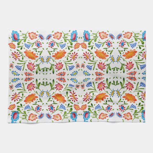 Spring Mix Kitchen Towel Theedoek (Horizontaal)