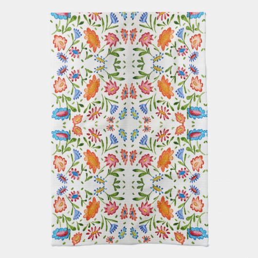 Spring Mix Kitchen Towel Theedoek (Verticaal)