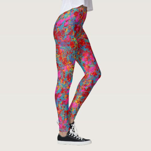 Spring Mix Light Blue LEGGINGS bl (Rechts)