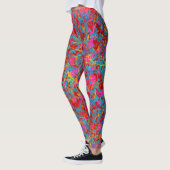 Spring Mix Light Blue LEGGINGS bl (Links)