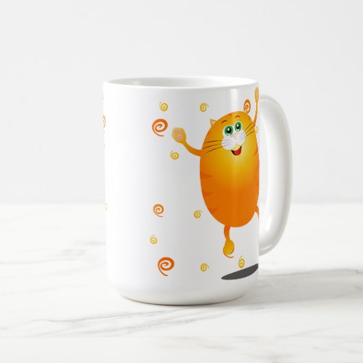 Spring! Mok (Voorkant rechts)