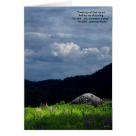 "Spring Moment"-kaart