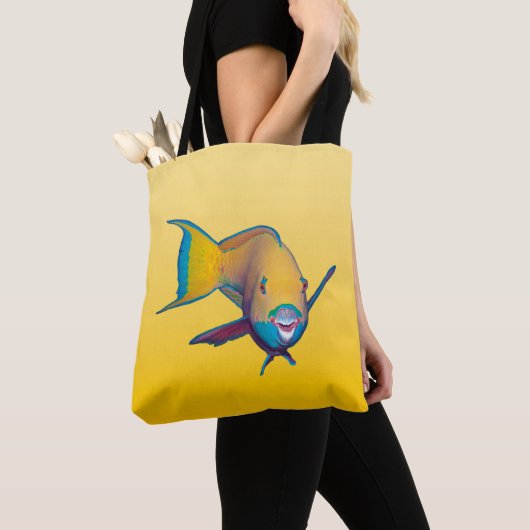 SPRING MOOD – Pastel Yellow | deep to light |  Tote Bag (Dichtbij)