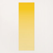 SPRING MOOD – Pastel Yellow | deep to light |  Yogamat (Achterkant)