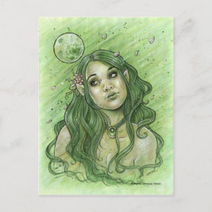 Spring Moon Briefkaart