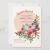 Spring Moon Invitation Kaart (Voorkant)