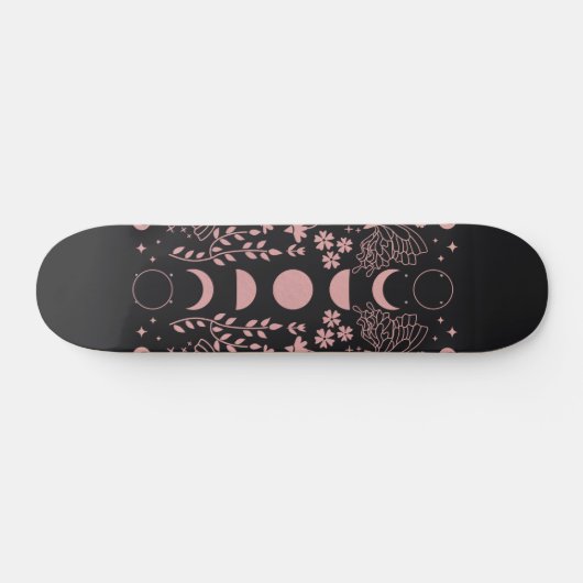 Spring Moon Persoonlijk Skateboard (Horizontaal)