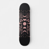 Spring Moon Persoonlijk Skateboard (Voorkant)