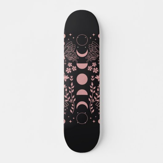 Spring Moon Persoonlijk Skateboard (Voorkant)
