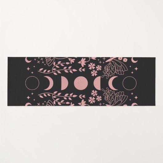 Spring Moon Yogamat (Voorkant (horizontaal))