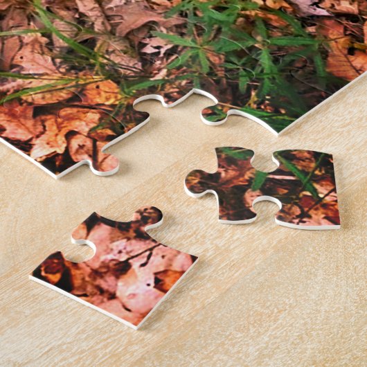 Spring Morel Hunting Legpuzzel (Zijkant)