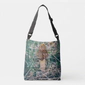 Spring Morel Mushroom Crossbody Tas (Voorkant)