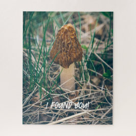 Spring Morel Mushroom Legpuzzel