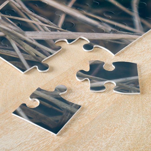 Spring Morel Mushroom Legpuzzel (Zijkant)