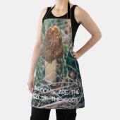 Spring Morel Mushroom Schort (Insitu)