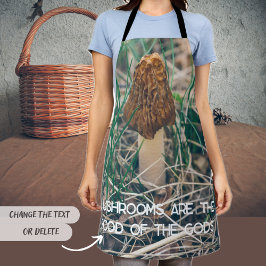 Spring Morel Mushroom Schort
