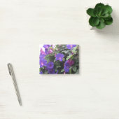 Spring Morning Glories in Blue Post-it® Notes (Kantoor)