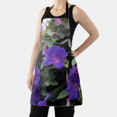 Spring Morning Glories in Blue Schort (Insitu)