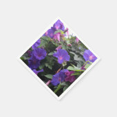 Spring Morning Glories in Blue Servet (Hoek)