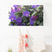Spring Morning Glories in Blue Spandoek (Insitu)